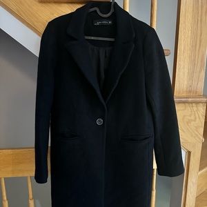 Zara long blazer jacket